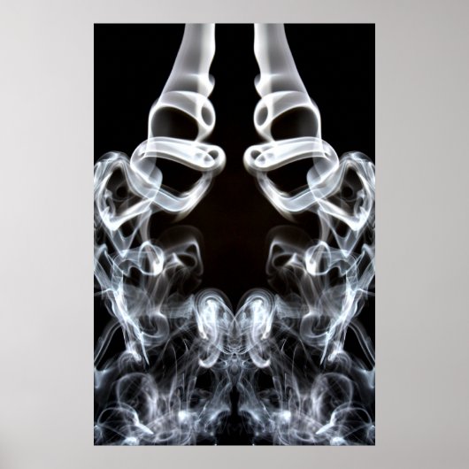 Poster Smokey Waves (Devant)