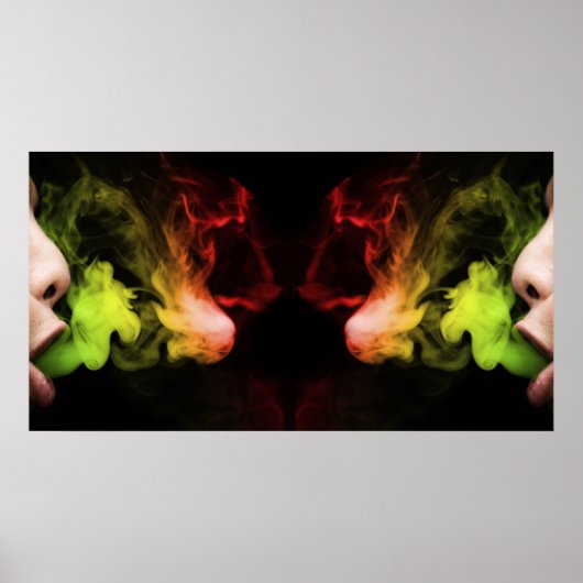 Poster Smokin' (Devant)