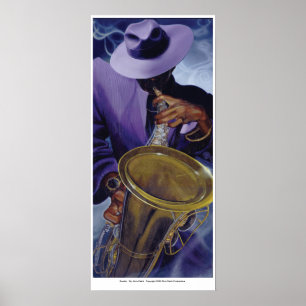 Poster Smokin' By : Alvin Pettit