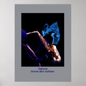 Poster Smokin' Jazz (Devant)