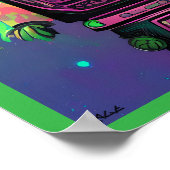 Poster Smokin' Joebot (Coin)