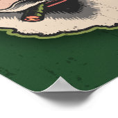 Poster Smokin' Père Noël III (Coin)