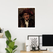 Poster Smoking a pipe, c.1859 (Bureau à domicile)