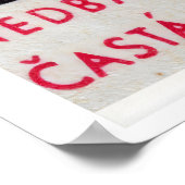 Poster Smoking Devil Ram Matchbox Art Print, Czech (Coin)