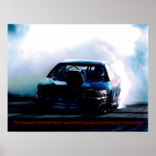 POSTER SMOKING THE COMPETITION