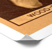 Poster Smoky Joe Wood Red Sox Baseball 1912 (Coin)