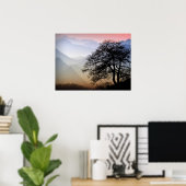 Poster Smoky Mountain Sunset from the Blue Ridge Parkway (Bureau à domicile)