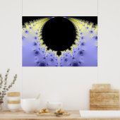 Poster smooth jagged hole (Cuisine)