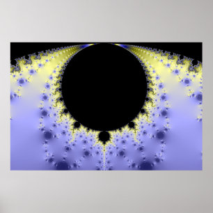 Poster smooth jagged hole