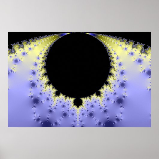 Poster smooth jagged hole (Devant)