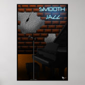 Poster Smooth Jazz (Devant)