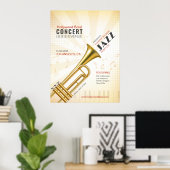 Poster Smooth Jazz/Music Event (Bureau à domicile)