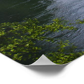 Poster Smooth River Print with/Scripture Verset (Coin)