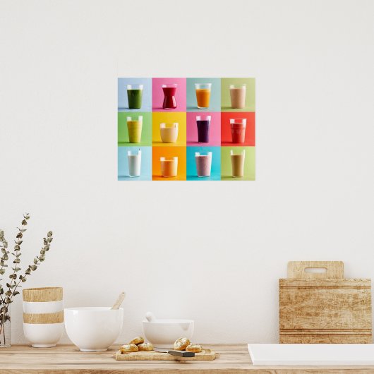 Poster Smoothie (Cuisine)