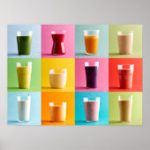 Poster Smoothie (Devant)