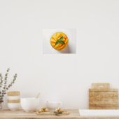 Poster Smoothie de mangue fraîche de haute qualité (Cuisine)