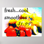 Poster smoothies2 (Devant)