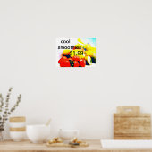 Poster smoothies cool (Cuisine)