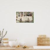 Poster 'Smoothing the Place Dance' (Cuisine)