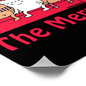 Poster Smore Merrier Cute Kids Cartoon Christmas (Coin)