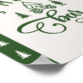 Poster S'mores Bar Capming Un Joyeux anniversaire de Camp (Coin)