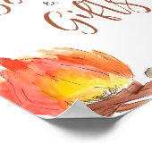 Poster S'mores Camping Baby showers Livres et Cadeaux (Coin)