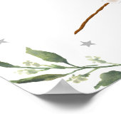 Poster S'mores Camping Campfire Verdure Anniversaire Bien (Coin)