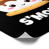 Poster Smores, Camping, Feu de Campement - Lets Party Smo (Coin)