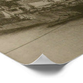 Poster SMS Seydlitz après Jutland (Coin)