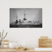 Poster SMS Von der Tann (Cuisine)