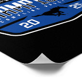 Poster Smu Mustangs Acc Champs 2025 Men's Soccer _1  (Coin)