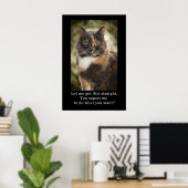 Poster Smug Kitty - Faites Ce Que Vous Voulez? (Bureau à domicile)