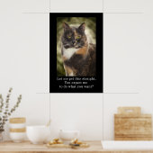Poster Smug Kitty - Faites Ce Que Vous Voulez? (Cuisine)