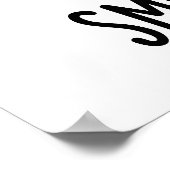 Poster Smug Phone Funny Cellphone Pun (Coin)