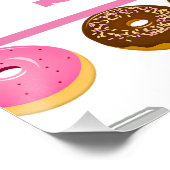 Poster Snackrecteurs Avec Des Noix De Doughut (Coin)