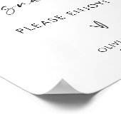 Poster Snacks de fin de nuit Signal Mariage, Snack Bar Ma (Coin)