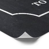 Poster Snacks éffrayants Ils vont mourir pour l'Halloween (Coin)