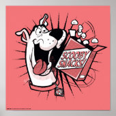 Poster Snacks Scooby Doo demi-teinte Scooby (Devant)