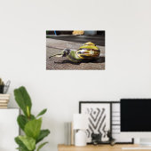 Poster Snailephant (Bureau à domicile)