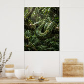 Poster Snake Is Coming Shadow Path (Cuisine)