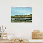 Poster Snake River, comté de Baker, Oregon (Cuisine)