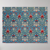 Poster Snakeshead, William Morris (Devant)