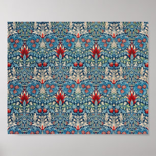 Poster Snakeshead, William Morris