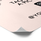 Poster Snap, Tag, Share Instagram Social Media (Coin)