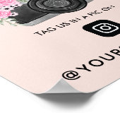 Poster Snap, Tag, Share Instagram Social Media (Coin)