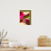 Poster Snapdragon Blossom CloseUp PhotoPoster par gretche (Cuisine)