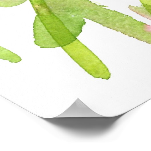 Poster Snapdragons Abstraits (Coin)