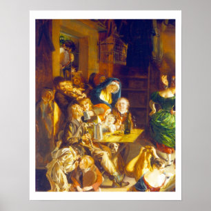 Poster Snapp Apple Night (détail) 2