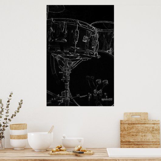 Poster Snare 2 (Cuisine)