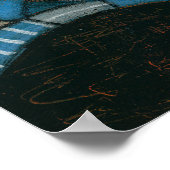 Poster Snare Drum Art mur (Coin)